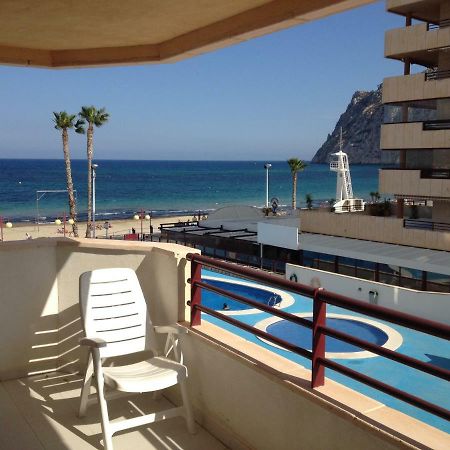 Apartamento En Calpe, Playa De La Fossa, Primera Linea, Aa エクステリア 写真